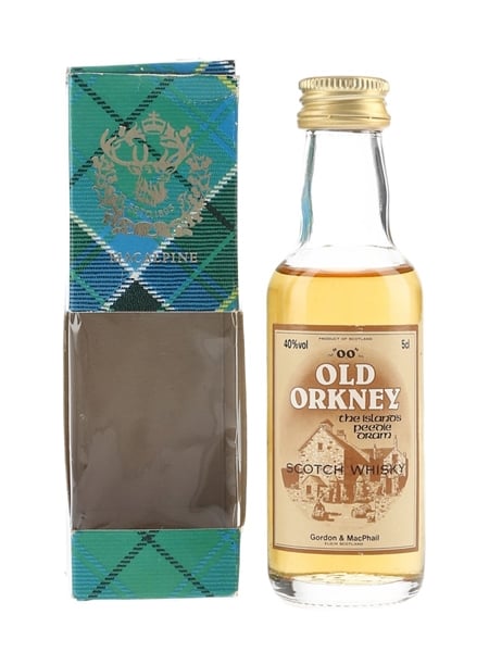 Old Orkney 'OO' Bottled 1990s - Gordon & MacPhail 5cl / 40%