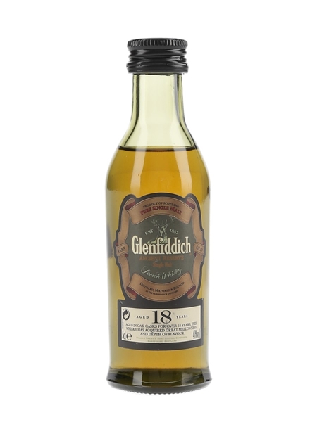 Glenfiddich 18 Year Old Ancient Reserve  5cl / 40%