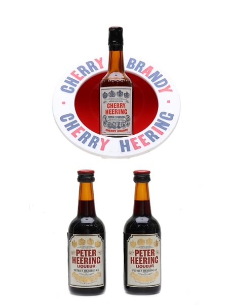 Peter Heering Liqueur & Display Stand  2 x 5cl / 24.5%