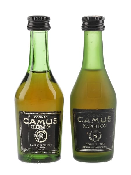 Camus Celebration & Napoleon  2 x 5cl / 40%