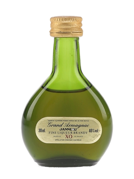 Janneau XO Grand Armagnac Bottled 1980s 3cl / 40%