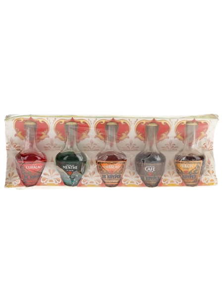 De Kuyper Liqueurs Set  5 x 3cl
