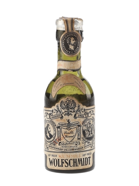 Kummel Wolfschmidt Bottled 1950s 3cl / 39%