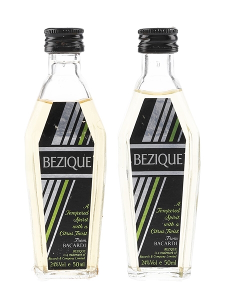 Bacardi Bezique  2 x 5cl / 24%