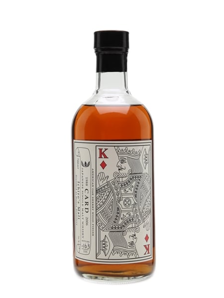 Hanyu 1988 King of Diamonds Cask #9003 70cl / 56%