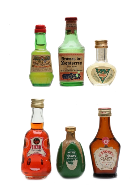 Assorted Liqueurs  6 x 2.5cl-5cl