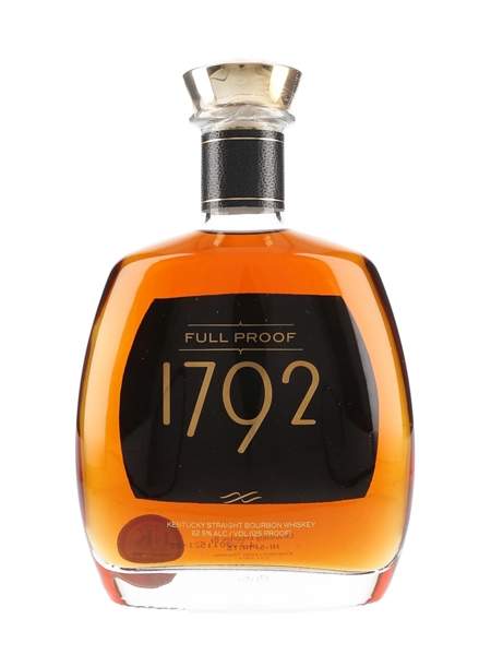 Barton 1792 Full Proof  75cl / 62.5%