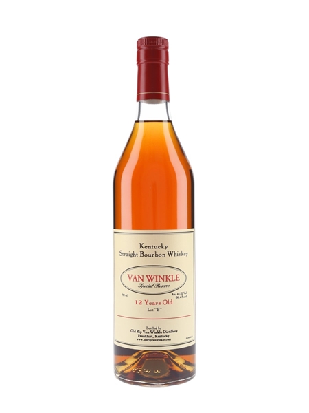 Van Winkle 12 Year Old Lot 'B'  75cl / 45.2%