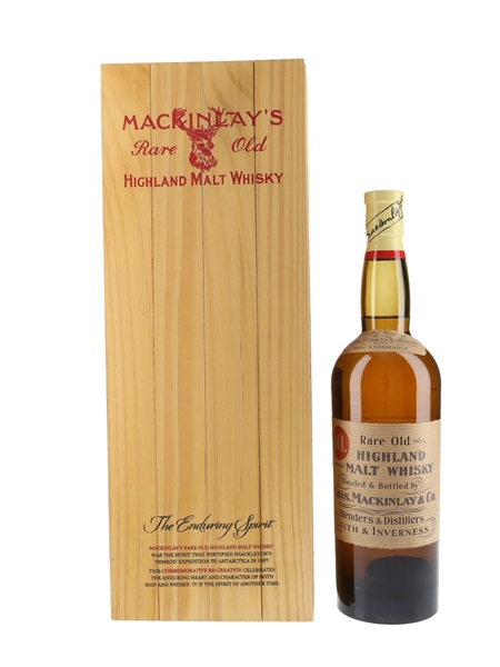 Mackinlay's Rare Old Highland Malt Shackleton's Discovery 70cl / 47.3%