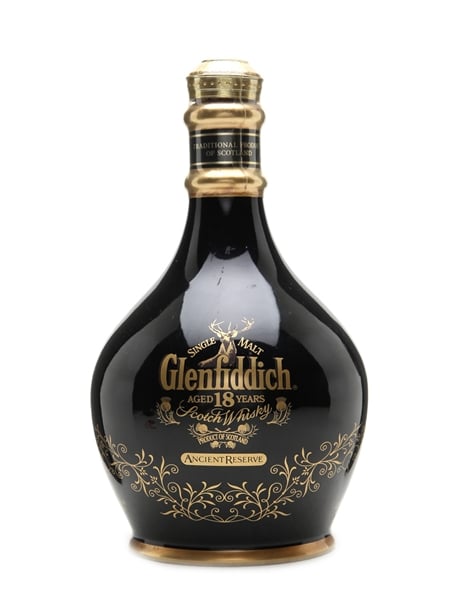 Glenfiddich 18 Years Old Ceramic Decanter 70cl