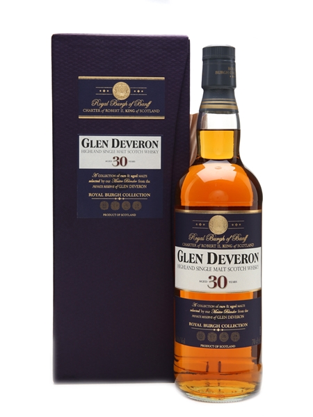 Glen Deveron 30 Years Old Mucduff Single Malt 70cl