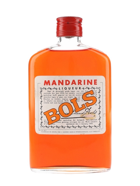 Bols Mandarine Liqueur Bottled 1970s-1980s - Tarragona 35cl / 30%