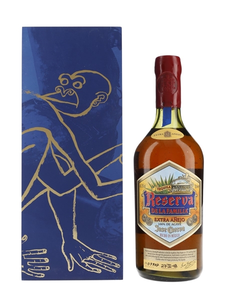 Jose Cuervo Reserva De La Familia Coleccion 2017 - Abraham Cruzvillegas 70cl / 38%