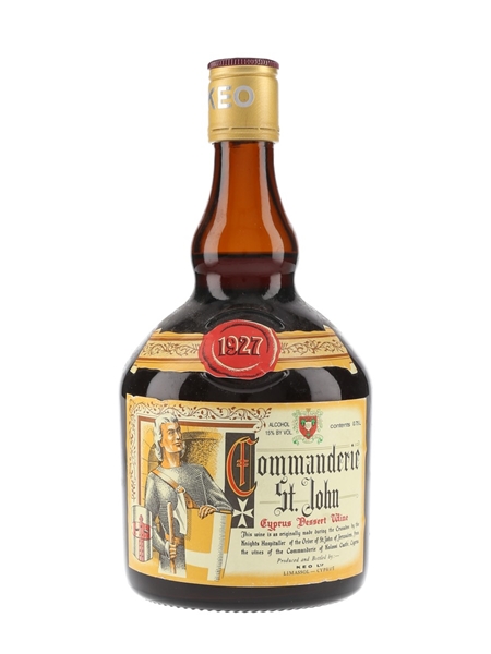 Keo Commanderie St John 1927 Bottled 1980s 75cl / 15%