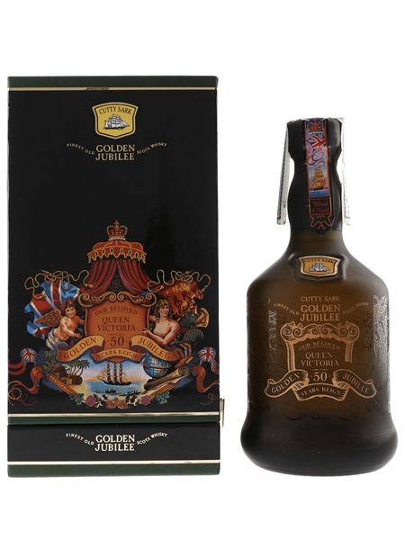 Cutty Sark Golden Jubilee Queen Victoria 50 Years Reign 70cl / 43%