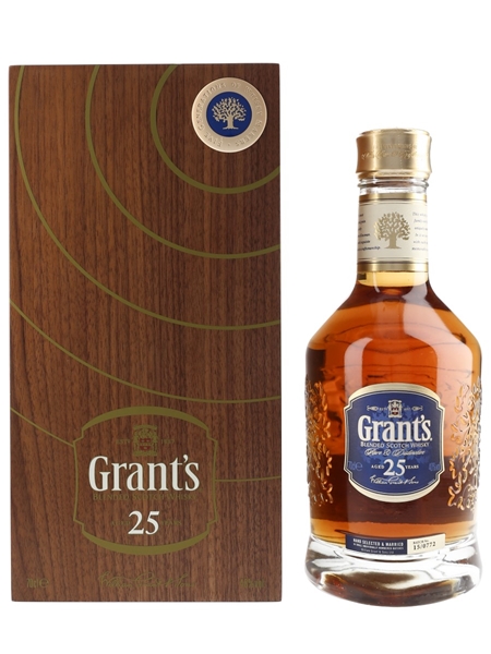 Grant's 25 Year Old Batch No. 15-0772 70cl / 40%