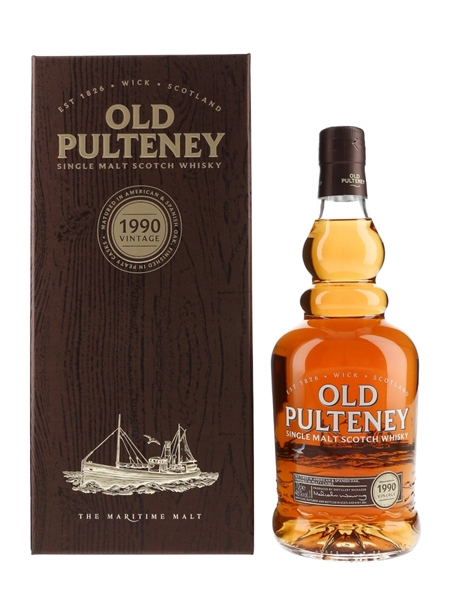 Old Pulteney 1990 26 Year Old  70cl / 46%