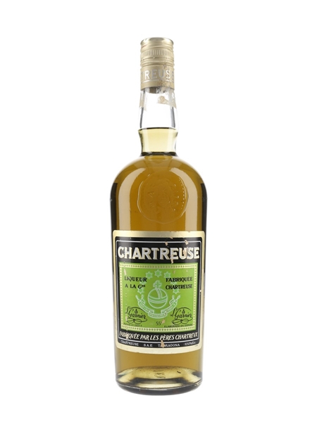 Chartreuse Green Bottled 1973-1985 - Tarragona 75cl / 55%