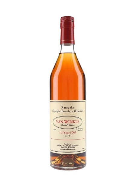 Van Winkle 12 Year Old Lot 'B' Bottled 2017 75cl / 45.2%