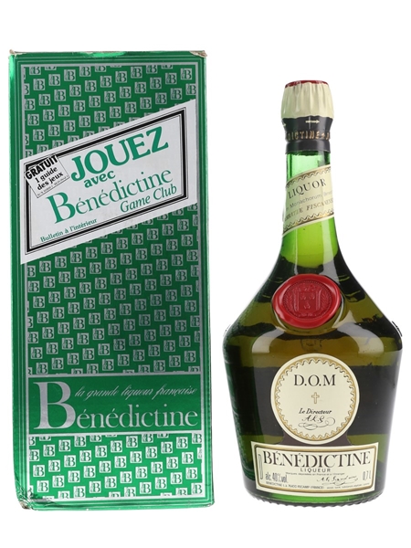 Benedictine DOM Bottled 1980s 70cl / 40%