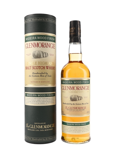 Glenmorangie Madeira Wood Finish Bottled 2000s 70cl / 43%