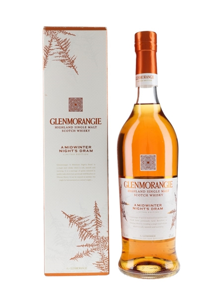 Glenmorangie A Midwinter Night's Dram Bottled 2015 - Limited Edition 70cl / 43%