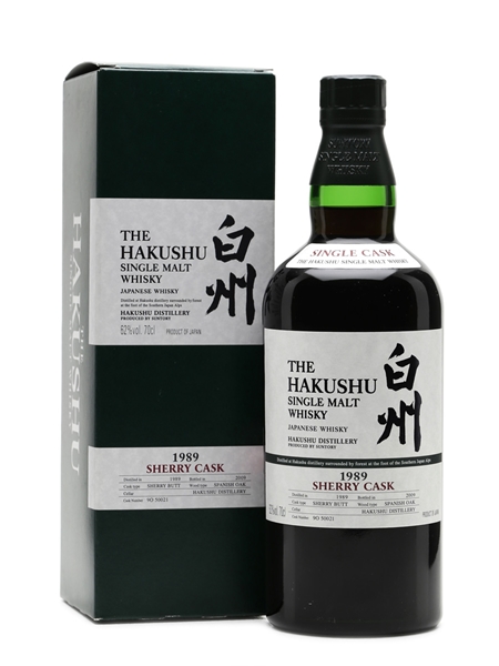 Hakushu 1989 - Lot 762 - Buy/Sell Japanese Whisky Online