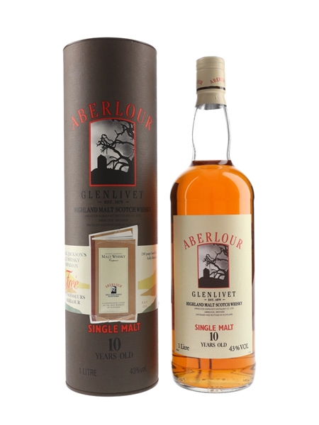 Aberlour 10 Year Old Bottled 1990s 100cl / 43%