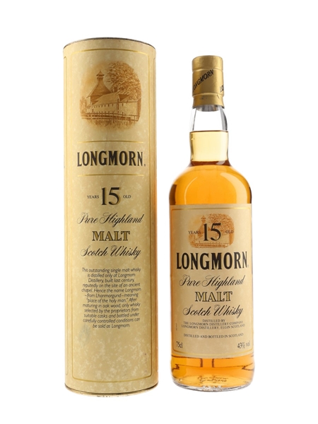 Longmorn 15 Year Old Bottled 1980s 75cl / 43%