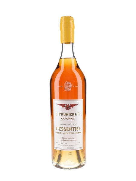 Prunier L'Essentiel Ralentir, Reflechir, Reunir Bottled 2020 - Cognac-Expert.com 70cl / 42.5%