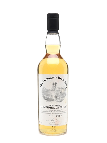 Strathmill 15 Year Old Bottled 2003 - Manager's Dram 70cl / 53.5%