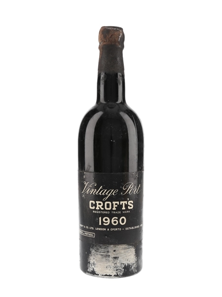 Croft's 1960 Vintage Port  75cl