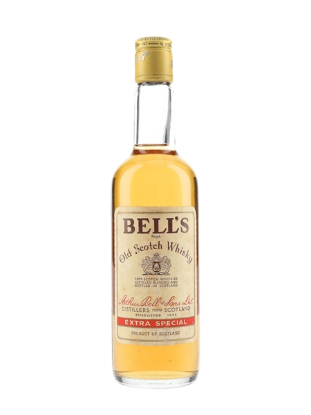 Bell's Extra Special Bottled 1970s-1980s 50cl