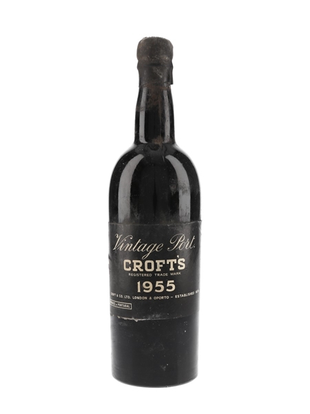 Croft's 1955 Vintage Port  75cl