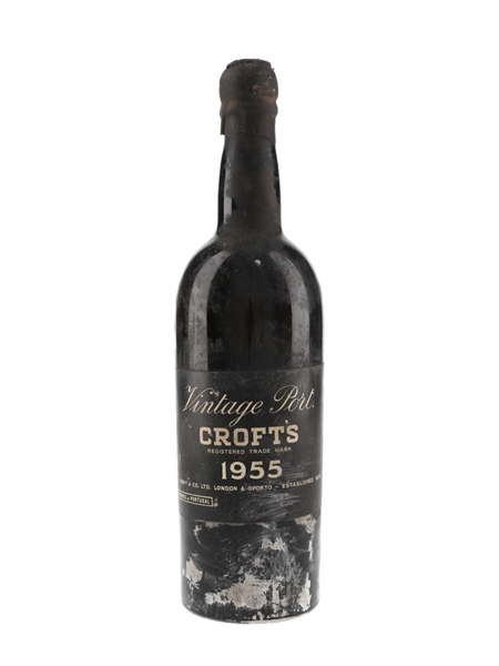 Croft's 1955 Vintage Port  75cl