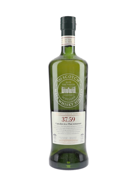 SMWS 37.59 Cupcakes In A Thai Restaurant Cragganmore 1992 22 Year Old 70cl / 51%