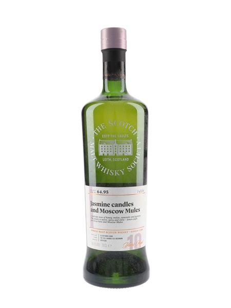 SMWS 64.95 Jasmine Candles And Moscow Mules Mannochmore 2006 10 Year Old 70cl / 58.6%