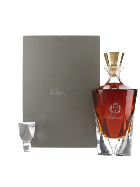 Clement Rhum Carafe Cristal  70cl / 44%