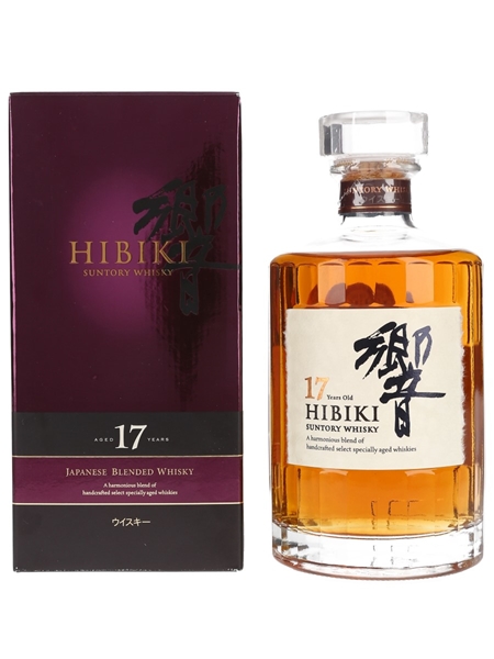 Hibiki 17 Year Old  70cl / 43%