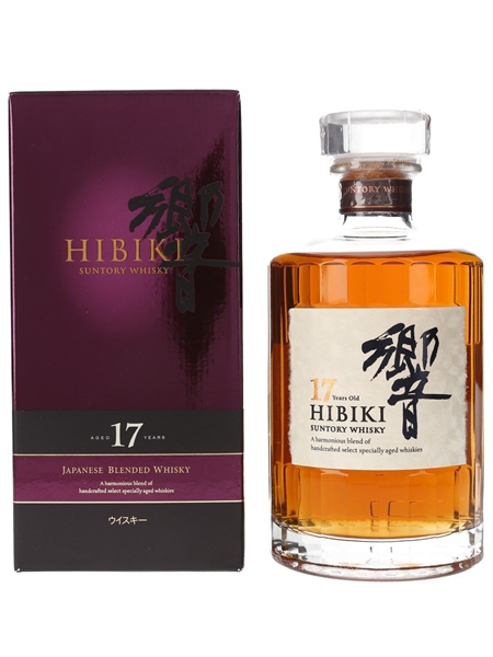 Hibiki 17 Year Old  70cl / 43%