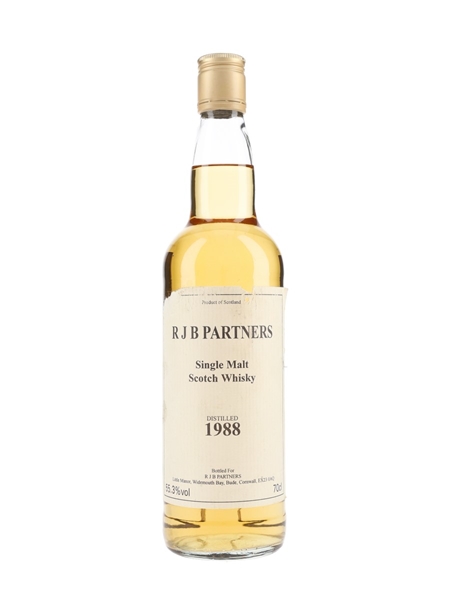 R J B Partners 1988  70cl / 55.3%