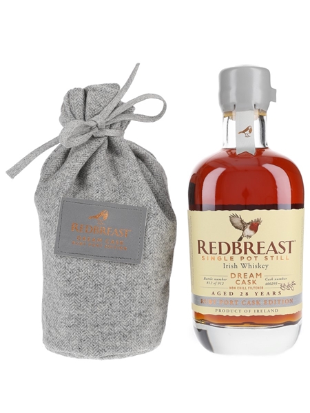 Redbreast 28 Year Old Dream Cask 400295 Ruby Port Cask Edition 50cl / 51.5%