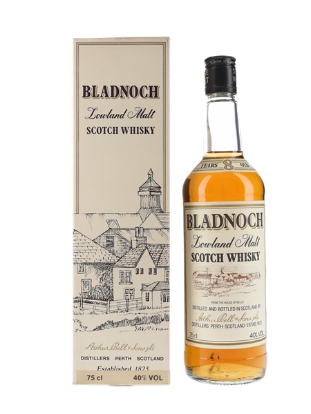 Bladnoch 8 Year Old Bottled 1980s 75cl / 40%