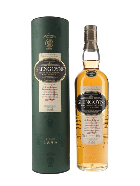 Glengoyne 10 Year Old  70cl / 40%