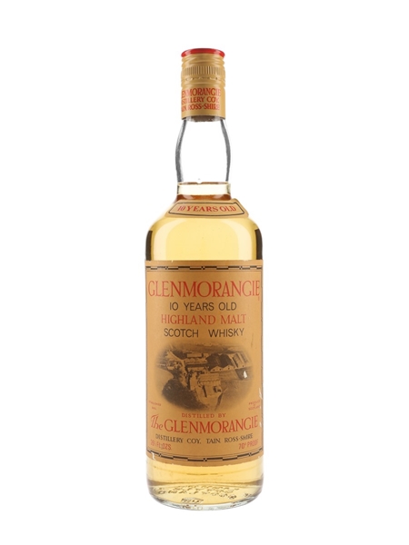 Glenmorangie 10 Year Old Bottled 1970s 75.7cl / 40%