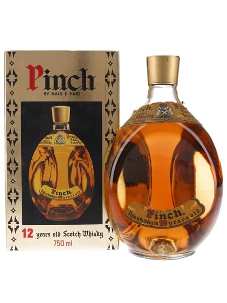 Haig's Pinch 12 Year Old Bottled 1980s - Renfield Importers Ltd. 75cl / 43%