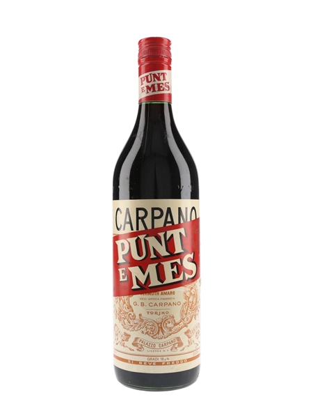 Carpano Punt E Mes Bottled 1970s 100cl / 16.3%