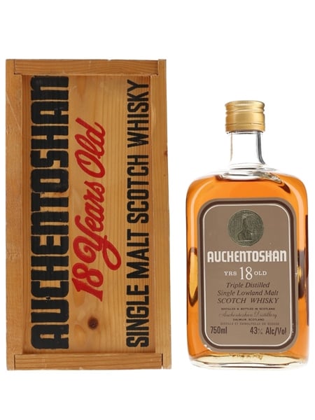 Auchentoshan 18 Year Old Bottled 1980s 75cl / 43%