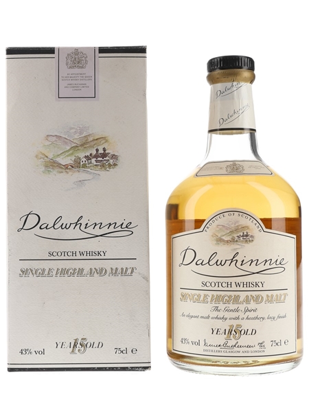 Dalwhinnie 15 Year Old Bottled 1980s 75cl / 43%