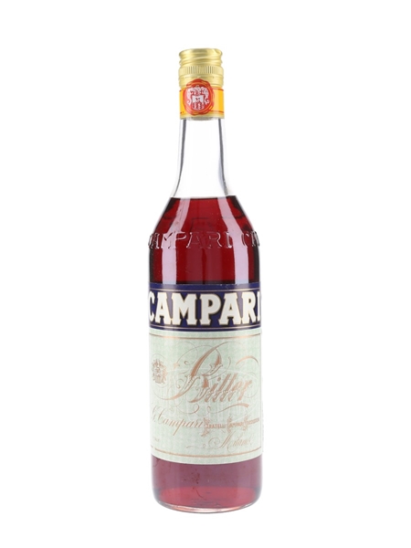 Campari Bitter Bottled 1990s - Germany 70cl / 25%